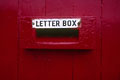 Il s' agit de la boite à lettres de la post office de Unst. Shetlands Ile 