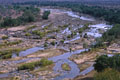 trés beau panorama que l'on peut voir depuis le lodge d' olifant qui surplombe la rivière  