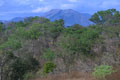 région vallonnée dans la partie sud du parc kruger  