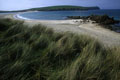 Saint Ninians island est en fait une presqu'ile accrochée à la terre et se battant contre les vents et les marées. Shetlands Ile 