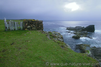 Falaises d'Esha Ness 2